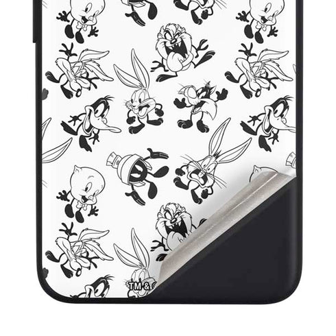 Looney Tunes Big Head Pattern Google Pixel 4a Skin